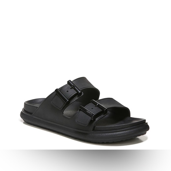 Vince Shoes - Vince Black Jady Sandals